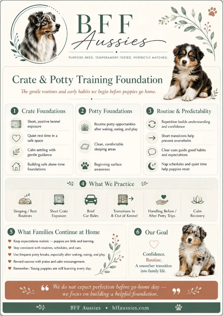 Crate & Potty Training Foundation