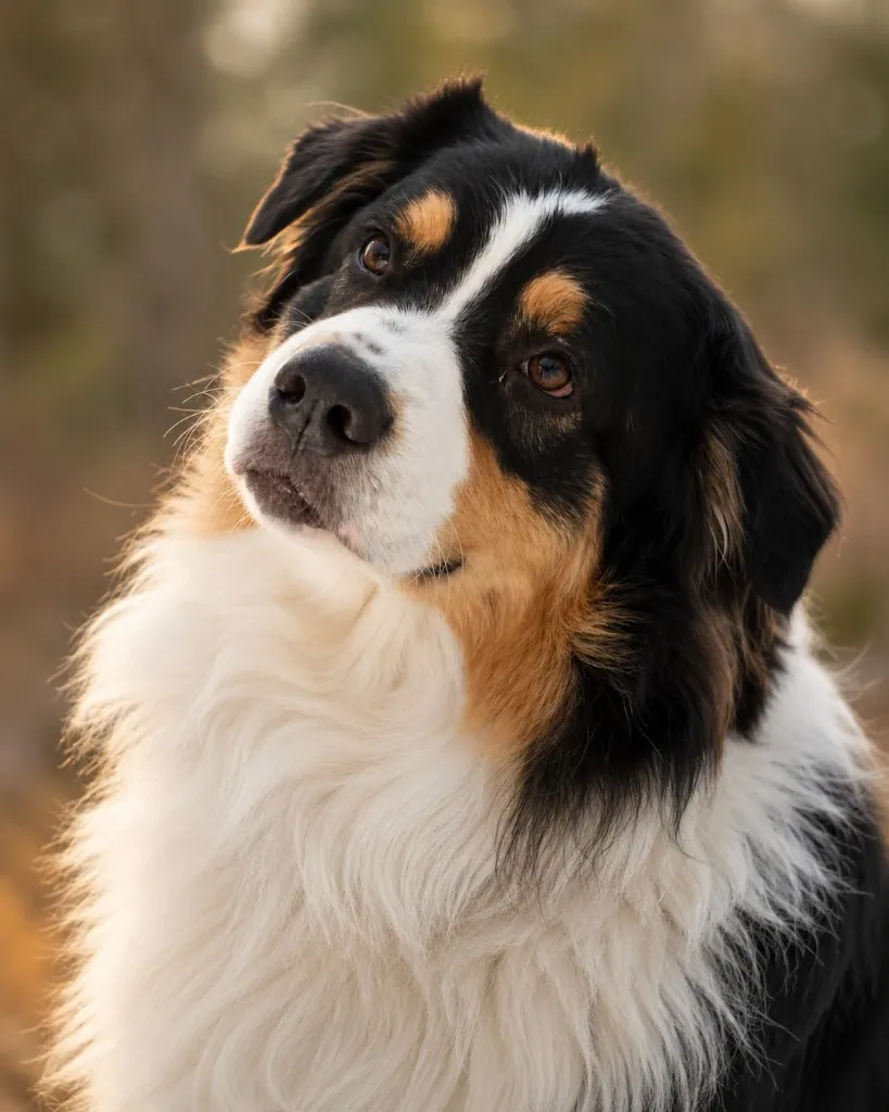 Whiskey, Australian Shepherd retired from the BFF Aussies program