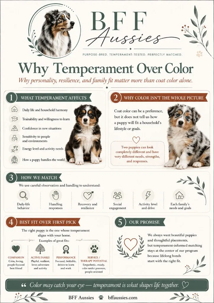 Why Temperament Over Color